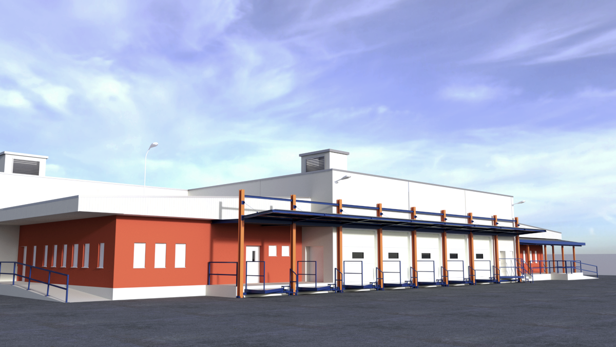 Vista Esterna CC Quaranta Milano Ristorazione