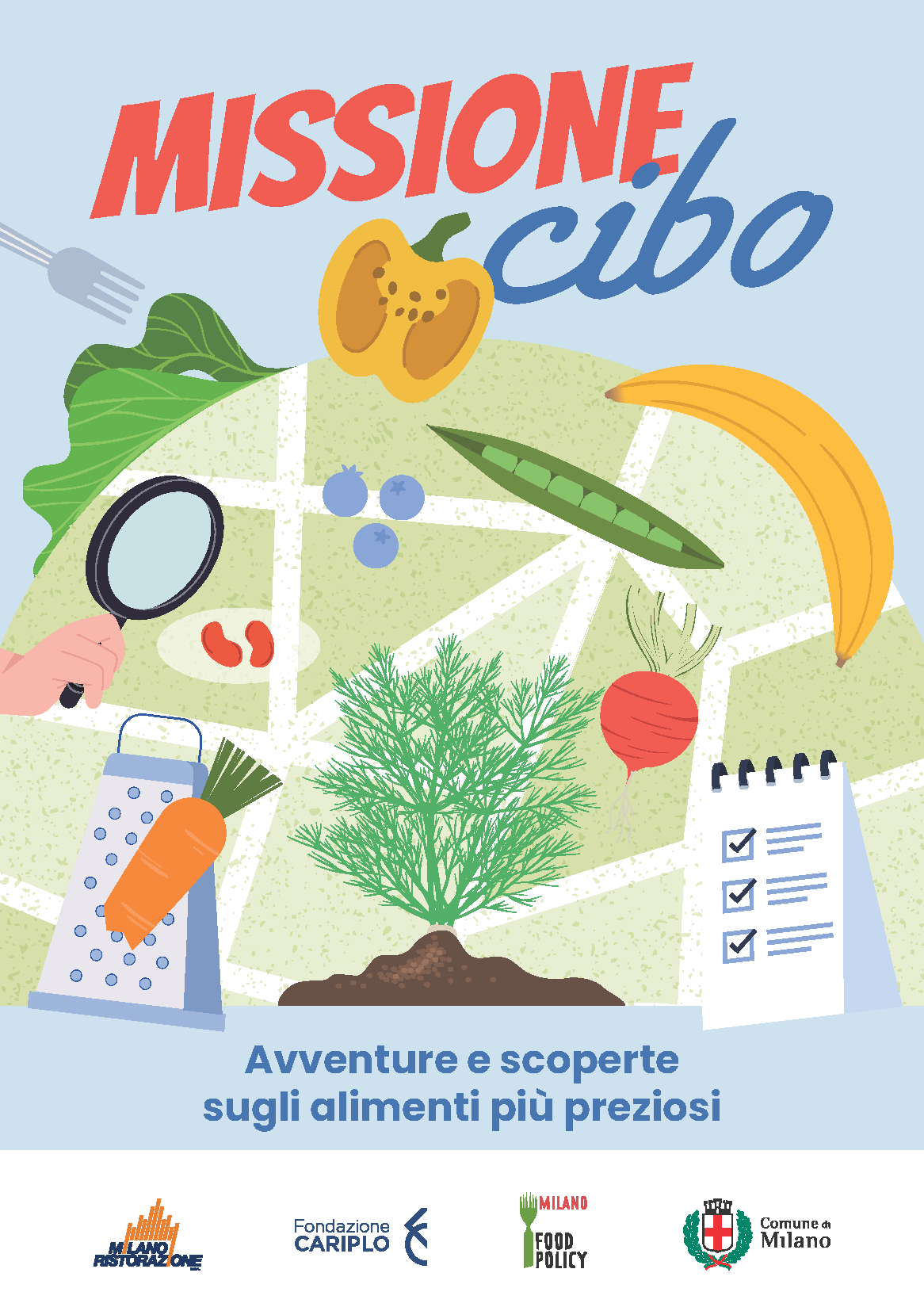 2025 MiRi Missione cibo cover