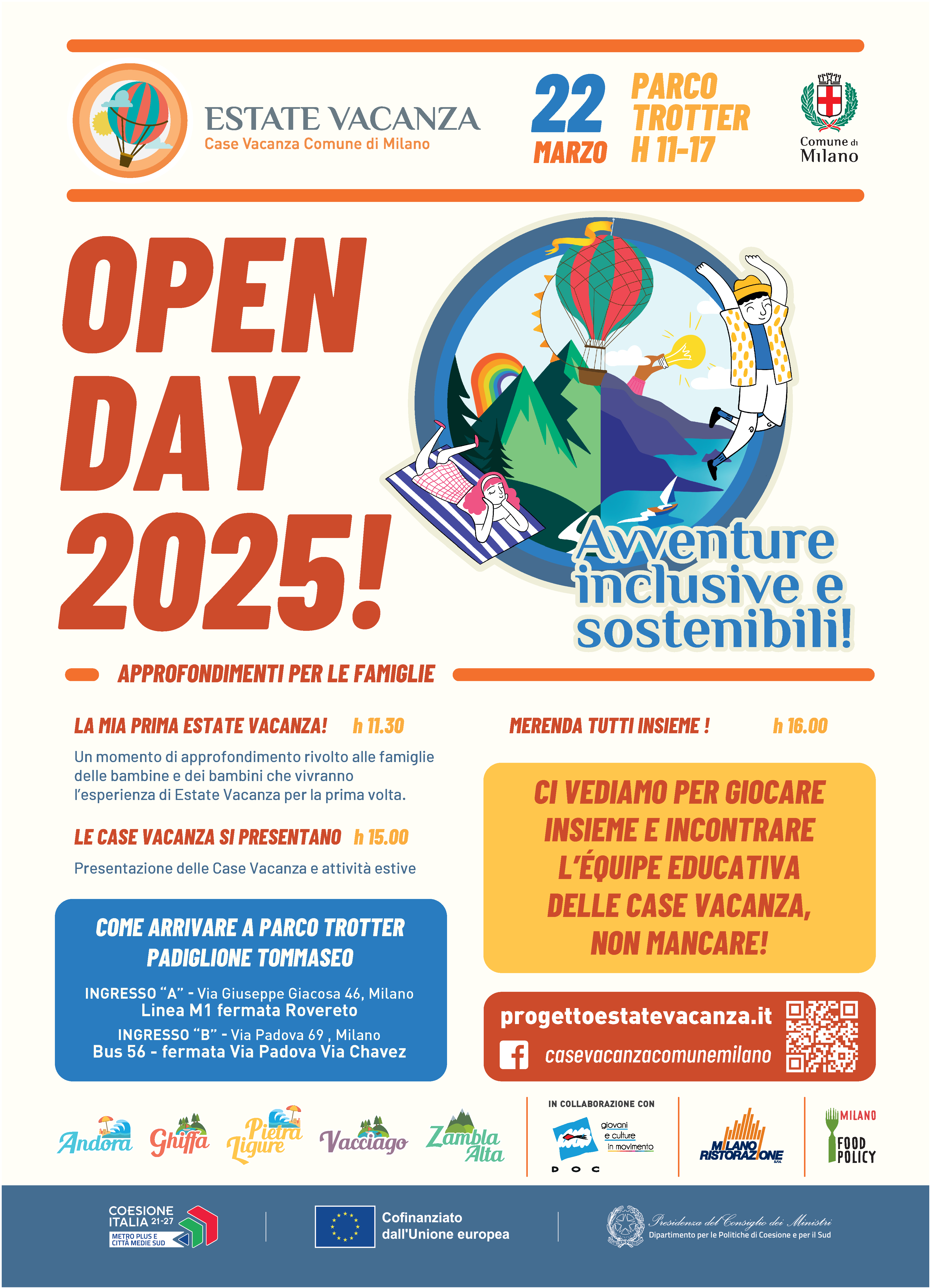 03 06 Open day case vacanza