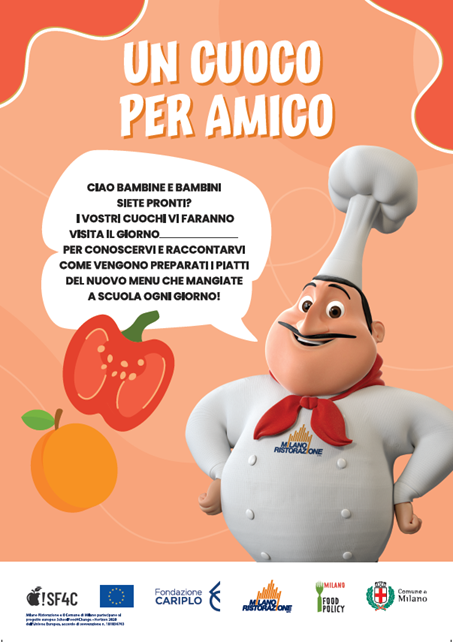 2025 cuoco amico poster