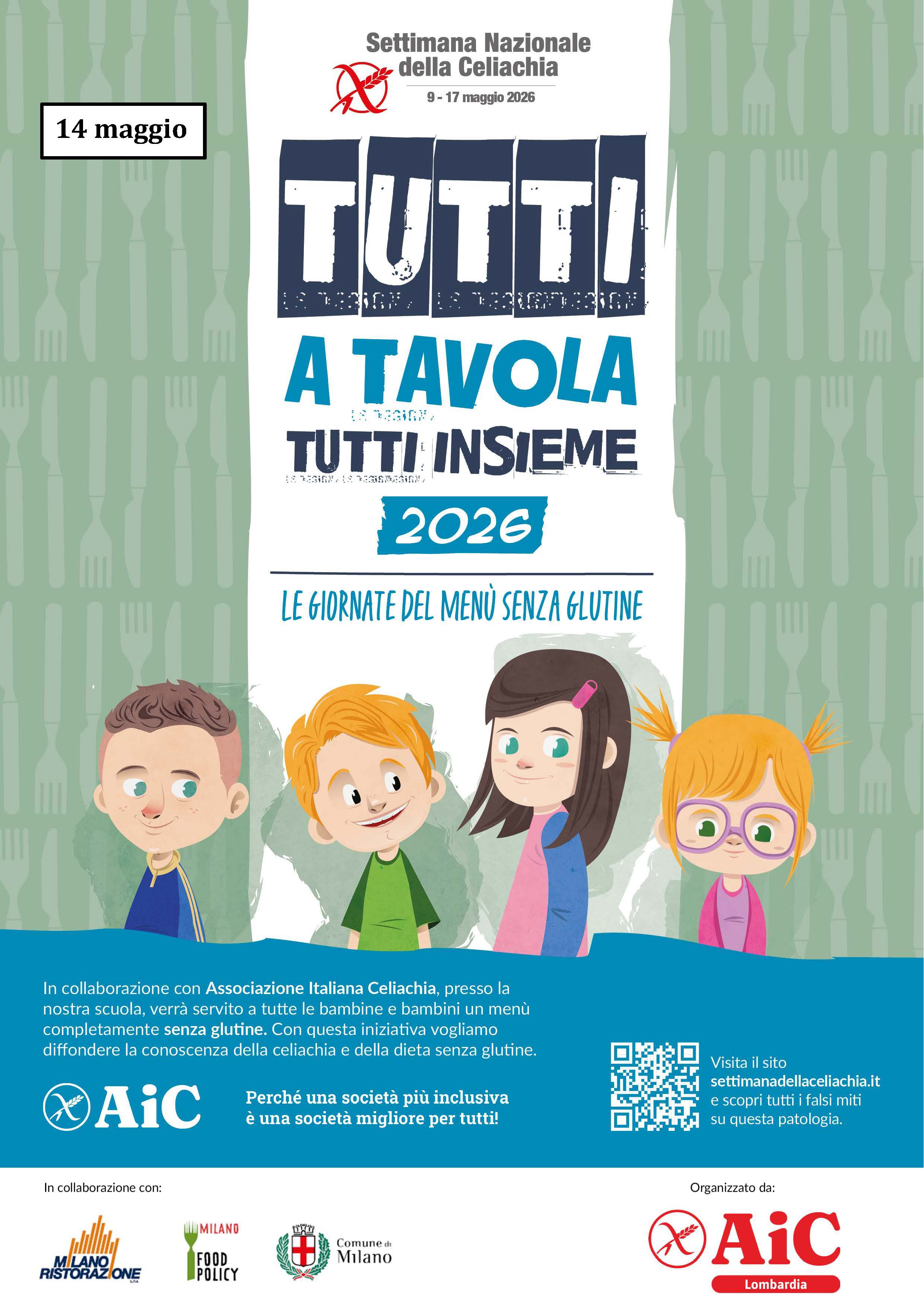 Tutti a tavola 2026 Locandina