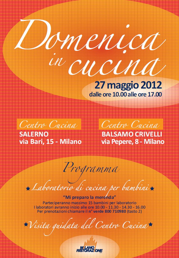 domenica in cucina 27 maggio 2012