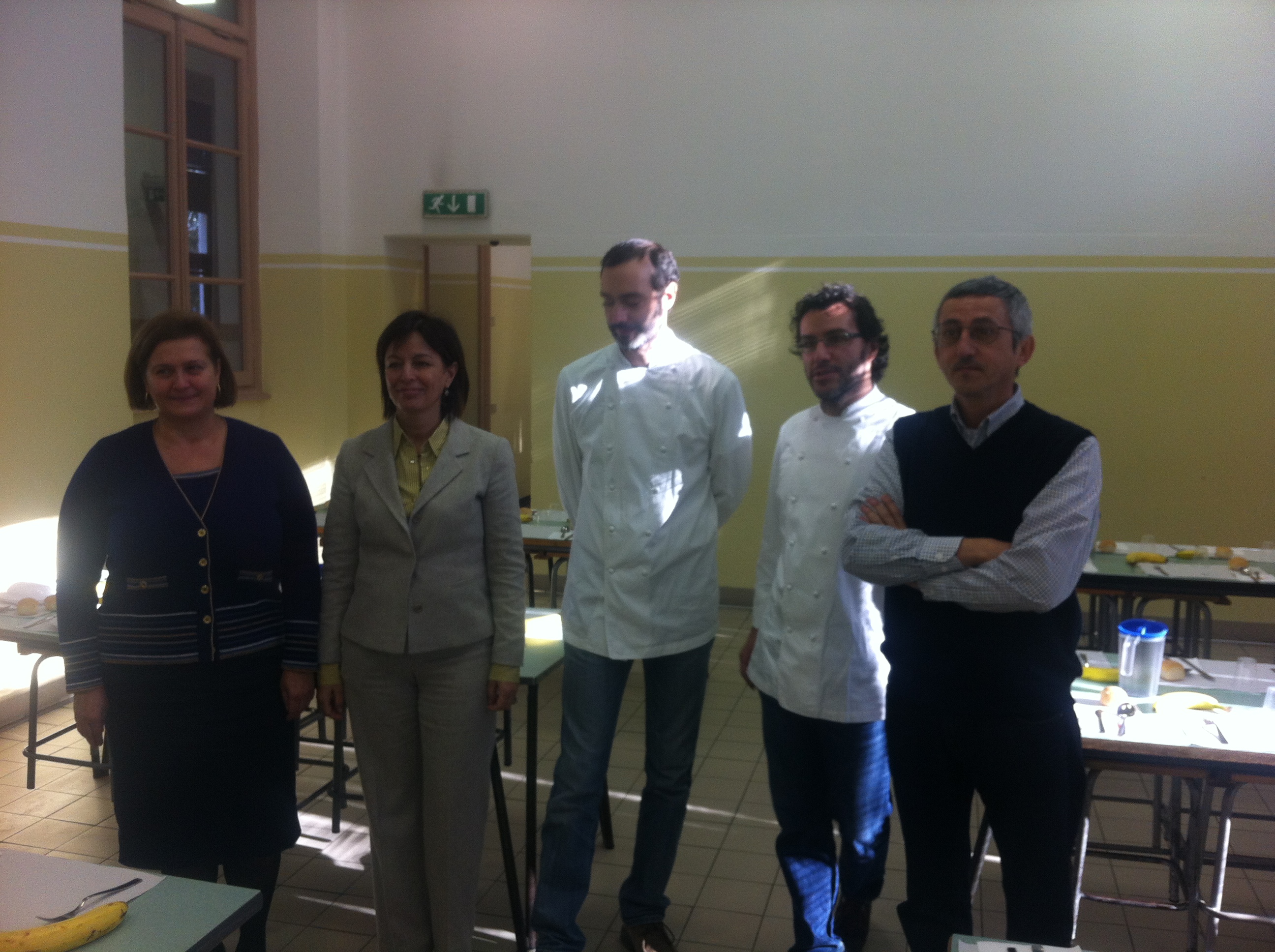 tutti a tavola pranzo 2012